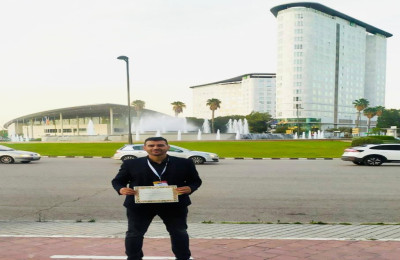 طبيب العيون الدكتور عمر سعود:  البحث الذي قدمته عالي الدرجة علمياً وهو بداية ويؤسس لمجالات عدة في جراحة العيون